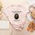 Thomas Paine Common Sense USA History Teacher Student Women's Heather T-Shirt Heather Peach
