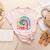 Tie Dye Prek Teacher Rainbow Preschool Back To School Girl Women's Heather T-Shirt Heather Peach Tie Dye Prek Teacher Rainbow Preschool Back To School Girl Women's Heather T-Shirt Heather Peach