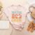 Toddler Teacher Boo Crew Ghost Groovy Halloween For Women Women's Heather T-Shirt Heather Peach