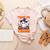 Trick Or Teach Teacher Halloween Ghost Pencil Floral Women's Heather T-Shirt Heather Peach
