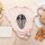 Trilobite Fossil Geology Teacher Student Geologist Women's Heather T-Shirt Heather Peach