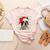 Ugly Xmas Sweater Santa Boston Terrier Dog Christmas For Men Women Kids Women's Heather T-Shirt Heather Peach