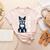 USA Flag Boston Terrier Best Dog Mom Ever 2025 Women's Heather T-Shirt Heather Peach