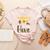 Welcome To The Hive Bee Teacher Back To School Women's Heather T-Shirt Heather Peach