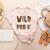 Wild About Pre-K Teacher Student First Day Of Kindergarten Women's Heather T-Shirt Heather Peach Wild About Pre-K Teacher Student First Day Of Kindergarten Women's Heather T-Shirt Heather Peach