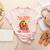 Will Trade Students For Candy Teacher Cute Halloween Pumpkin Women's Heather T-Shirt Heather Peach