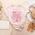 Women Teacher In Progress Coquette Pink Bow Future Teacher Women's Heather T-Shirt Heather Peach Women Teacher In Progress Coquette Pink Bow Future Teacher Women's Heather T-Shirt Heather Peach
