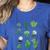 10 Types Of Cactus Succulent Teacher Chart Cactus Lover Tee Women's Heather T-Shirt Heather True Royal 10 Types Of Cactus Succulent Teacher Chart Cactus Lover Tee Women's Heather T-Shirt Heather True Royal
