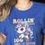 100 Days Of School Girls Teacher 100th Day Unicorn Outfit Women's Heather T-Shirt Heather True Royal 100 Days Of School Girls Teacher 100th Day Unicorn Outfit Women's Heather T-Shirt Heather True Royal