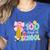100 Days Of School Preppy 100th Day Of School Teachers Girls Women's Heather T-Shirt Heather True Royal 100 Days Of School Preppy 100th Day Of School Teachers Girls Women's Heather T-Shirt Heather True Royal