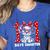 100 Days Smarter 101st Day School Dalmatian Dog Teacher Kids Women's Heather T-Shirt Heather True Royal 100 Days Smarter 101st Day School Dalmatian Dog Teacher Kids Women's Heather T-Shirt Heather True Royal
