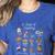 12 Day Of History Teacher Christmas Social Studies Student Women's Heather T-Shirt Heather True Royal 12 Day Of History Teacher Christmas Social Studies Student Women's Heather T-Shirt Heather True Royal