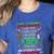 12 Days Of Teaching Special Education IEPS SPED Teacher Xmas Women's Heather T-Shirt Heather True Royal