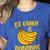 1st Grade Is Bananas Teacher Teaching Back To School Women's Heather T-Shirt Heather True Royal 1st Grade Is Bananas Teacher Teaching Back To School Women's Heather T-Shirt Heather True Royal