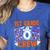 1st Grade Boo Crew First Grade Teacher Kids Happy Halloween Women's Heather T-Shirt Heather True Royal