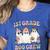 1st Grade Boo Crew Groovy Halloween Floral Ghost Kid Teacher Women's Heather T-Shirt Heather True Royal 1st Grade Boo Crew Groovy Halloween Floral Ghost Kid Teacher Women's Heather T-Shirt Heather True Royal