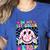 In My 1st Grade Era Smile Face Back To School Teacher Kid Women's Heather T-Shirt Heather True Royal In My 1st Grade Era Smile Face Back To School Teacher Kid Women's Heather T-Shirt Heather True Royal