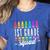 1st Grade Squad Back To School First Grade Teacher Boy Girl Women's Heather T-Shirt Heather True Royal