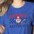 2nd Grade Batter Up Back To School Baseball Teacher Kids Women's Heather T-Shirt Heather True Royal