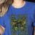 2nd Grade Teacher Student Camo Bow Back To School Women's Heather T-Shirt Heather True Royal 2nd Grade Teacher Student Camo Bow Back To School Women's Heather T-Shirt Heather True Royal