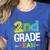 2nd Grade Team T-Shirt 2nd Grade Squad Teacher Women's Heather T-Shirt Heather True Royal 2nd Grade Team T-Shirt 2nd Grade Squad Teacher Women's Heather T-Shirt Heather True Royal