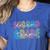 2nd Second Grade Dream Team Teacher First Day Back To School Women's Heather T-Shirt Heather True Royal 2nd Second Grade Dream Team Teacher First Day Back To School Women's Heather T-Shirt Heather True Royal