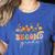 2nd Second Grade Teacher Wildflower Back To School Floral Women's Heather T-Shirt Heather True Royal 2nd Second Grade Teacher Wildflower Back To School Floral Women's Heather T-Shirt Heather True Royal