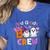 3rd Grade Boo Crew Third Grade Halloween Costume Teacher Kid Women's Heather T-Shirt Heather True Royal 3rd Grade Boo Crew Third Grade Halloween Costume Teacher Kid Women's Heather T-Shirt Heather True Royal
