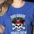 3rd Grade Pirate Crew Halloween Costume Student Teacher Women's Heather T-Shirt Heather True Royal 3rd Grade Pirate Crew Halloween Costume Student Teacher Women's Heather T-Shirt Heather True Royal