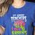 3rd Grade Teachers Love Brains Zombie Teacher Halloween Women's Heather T-Shirt Heather True Royal 3rd Grade Teachers Love Brains Zombie Teacher Halloween Women's Heather T-Shirt Heather True Royal