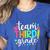 3rd Grade Team Pencil Teacher Student Back To School Girls Women's Heather T-Shirt Heather True Royal 3rd Grade Team Pencil Teacher Student Back To School Girls Women's Heather T-Shirt Heather True Royal