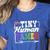 4 Teachers Or Parents Tiny Human Tamer Tee T-Shirt Women's Heather T-Shirt Heather True Royal 4 Teachers Or Parents Tiny Human Tamer Tee T-Shirt Women's Heather T-Shirt Heather True Royal