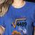 4489 Square Root 67 Math Teacher Halloween Costume Professor Women's Heather T-Shirt Heather True Royal