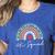 4K Squad Crew Team Teacher Kindergarten Kinder Elementary Women's Heather T-Shirt Heather True Royal 4K Squad Crew Team Teacher Kindergarten Kinder Elementary Women's Heather T-Shirt Heather True Royal