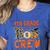 4th Grade Boo Crew Teacher Student Halloween Women's Heather T-Shirt Heather True Royal