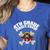 4th Grade Pirate Crew Halloween Costume Cool Teacher Student Women's Heather T-Shirt Heather True Royal