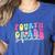 4th Grade Squad Fourth Teacher Student Team Back To School Women's Heather T-Shirt Heather True Royal 4th Grade Squad Fourth Teacher Student Team Back To School Women's Heather T-Shirt Heather True Royal