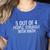5 Out Of 4 People Struggle With Math Math Teacher Men Women's Heather T-Shirt Heather True Royal 5 Out Of 4 People Struggle With Math Math Teacher Men Women's Heather T-Shirt Heather True Royal