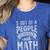 5 Out Of 4 People Struggle With Math Teacher Science Women's Heather T-Shirt Heather True Royal