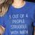 5 Out Of 4 People Struggle With Math Math Teachers Women's Heather T-Shirt Heather True Royal 5 Out Of 4 People Struggle With Math Math Teachers Women's Heather T-Shirt Heather True Royal