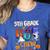 5th Grade Boo Crew Teacher Student Halloween Costume For Men Women Kids Women's Heather T-Shirt Heather True Royal 5th Grade Boo Crew Teacher Student Halloween Costume For Men Women Kids Women's Heather T-Shirt Heather True Royal