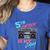 5th Grade Is My Jam Vintage 80s Boombox Teacher Student Women's Heather T-Shirt Heather True Royal