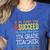 5th Grade Teacher Appreciation Women's Heather T-Shirt Heather True Royal