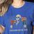 6-7 7-6 George Washington Freedom For Teachers Women's Heather T-Shirt Heather True Royal 6-7 7-6 George Washington Freedom For Teachers Women's Heather T-Shirt Heather True Royal