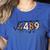 6 7 Square Root Of 4489 Slang Math Teacher Halloween Women's Heather T-Shirt Heather True Royal