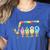 67 Ice Cream Drip Meme Square Root 4489 Slang Teacher Math Women's Heather T-Shirt Heather True Royal