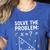 67 Math Meme Solve The Problem Teacher For Student Women's Heather T-Shirt Heather True Royal