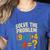 67 Meme Pemdas Elementary Math Teacher Brainrot Joke Women's Heather T-Shirt Heather True Royal