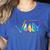 67 Meme Square Root 4489 Slang Math Teacher Tie Dye Women's Heather T-Shirt Heather True Royal 67 Meme Square Root 4489 Slang Math Teacher Tie Dye Women's Heather T-Shirt Heather True Royal