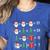 67 Santa Tree Math Teacher Christmas Xmas Humor Women's Heather T-Shirt Heather True Royal 67 Santa Tree Math Teacher Christmas Xmas Humor Women's Heather T-Shirt Heather True Royal